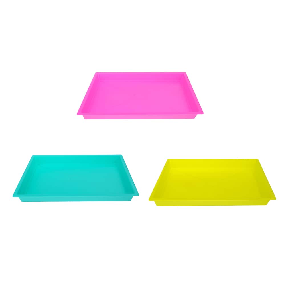 Assorted Finger Paint Tray By Creatology Michaels